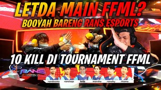 Akhirnya LetDa Kembali Main Di FFML Season 4!! Dengan Roster Baru Auto TAUNTING!