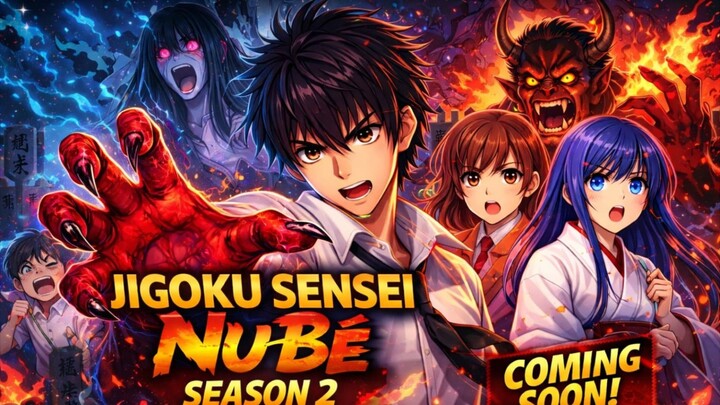 Jigoku Sensei Nube Part 2 - Ep 6 Sub Indo (HD)