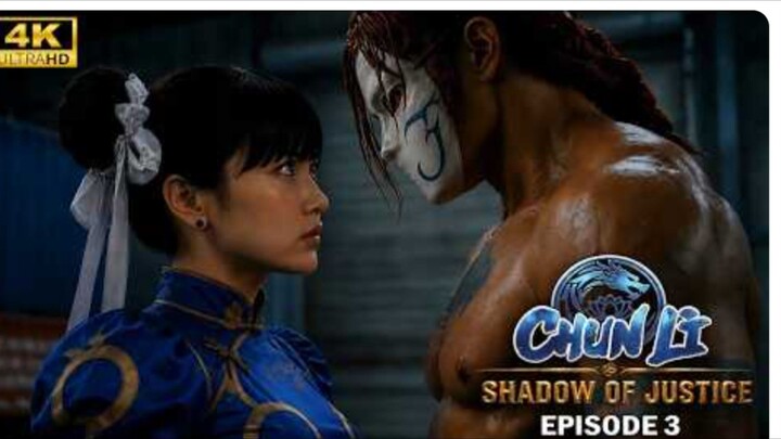CHUN-LI: SHADOW OF JUSTICE | Episode 3 | Echoes of Anger | Street Fighter Series