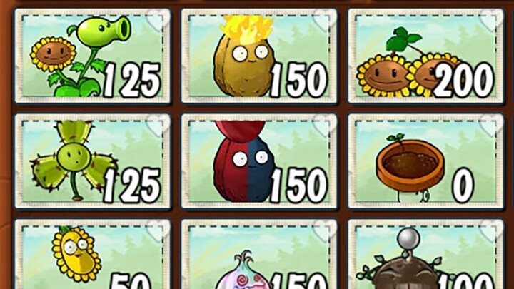 PVZ杂交版横板UI展示