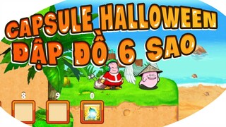 Mở Capsule Halloween Và Đập Thành Công Đồ 6 Sao - Ngọc Rồng Online