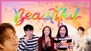 TREASURE - 'BEAUTIFUL' M/V REACTION!!! 💖💖💖 So Aesthetic! 😍 SIBLINGS REACT