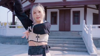 Is this the beautiful senior sister in martial arts novels? ~ Superb Chinese style dance "Mei Nanbia