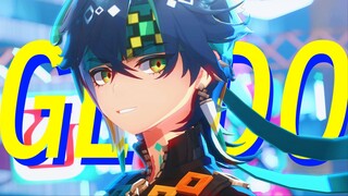 【原神MMD】“这是另外的价钱”【基尼奇·GEDO】