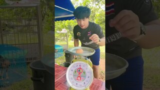ไข่ต้มvsไข่ดิบ หนักเท่ากันมั้ย!! #shorts #มิสเตอร์แมน #ฝากติดตาม #ช่องยูทูป #พี่แมน #เอ็นจอยคับผม