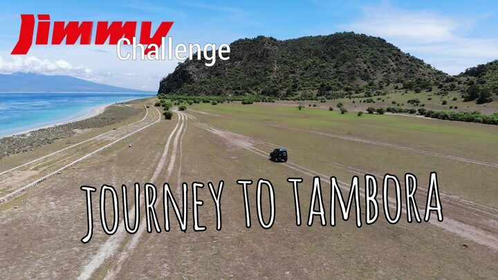 JIMNY OVERLAND INDONESIA | trailer | jimny challenge to Mount Tambora Bima NTB