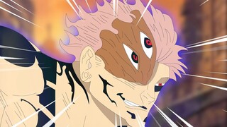 Sukuna's True Form Fan Animation | Jujutsu Kaisen Season 2 Episode 10