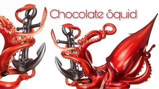 【Koki kue Prancis Amaury Guichon】Cumi Cokelat