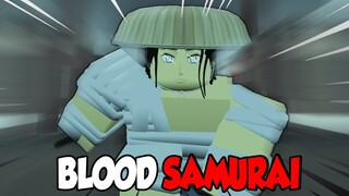 Playing The BEST NEW SAMURAI GAME I've Ever Played In Roblox! (Blood Samurai 2)