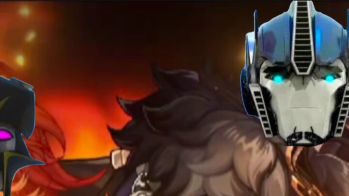 It seems that in the future of Natasha's new plot, "Optimus Prime" and "Black Widow" will have a con
