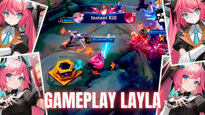 Layla no damage⁉️ Gacor gini kok no damage wak‼️