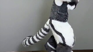 Nhảy vào trái tim của bạn! ! Furry cover bài hát tiếng Bồ Đào Nha OOO [Silver Carbon] [Fursuit Dance