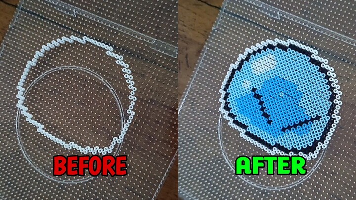 Bikin Rimuru Tempest dari Hama Beads! Versi Slime🤣