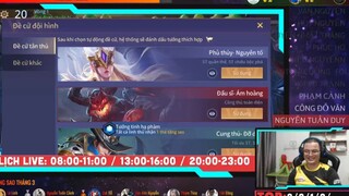 CỜ LIÊN QUÂN Kỷ Lục YORN 3 Sao Vòng 10 Và Cái Kết BẤT TỬ 100 MÁU