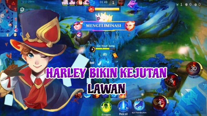 HARLEY BIKIN KEJUTAN LAWAN