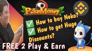 Pokemoney Free to play NFT I Play to Earn I Metaverse