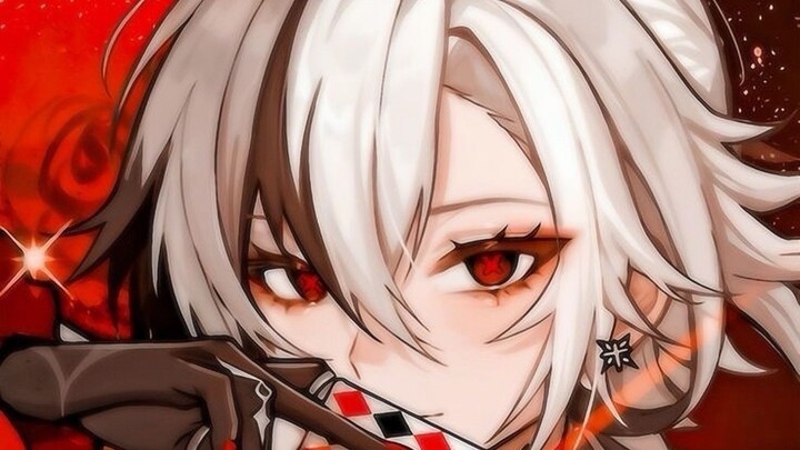 Genshin Impact INDO - Pembahasan Arleccino Pyro Five Star mengenai Artifact dan Skill + Gameplay