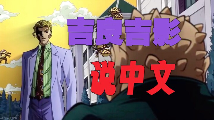 【中配/JOJO不灭钻石】吉良吉影的自我介绍