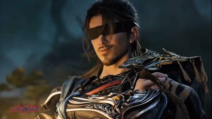 Kekuatan Penglihatan kakek buta Mu Shen Ji