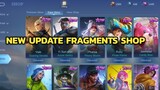 New Upcoming Skin at Fragments Shop | Rare Fragments Shop Update Mobile Legends MLBB Fragments Shop