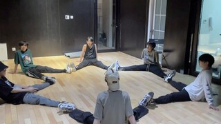BOYSTORY训练日记：超欢脱的热身 超认真的训练