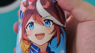 成都地铁，定制瓶身，社死辣！！！