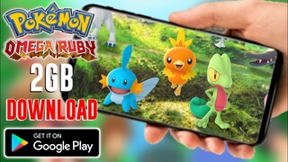 How to play Pokemon Omega Ruby and Alpha Sapphire On Your Mobile 🥰