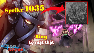 [Spoiler OP 1035]. King lộ diện! Bí mật về tộc Lunarian!