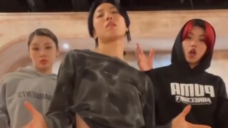 【街头女战士】帅气三人组Aiki&Leejung&Lia Kim合作版sin city 附加快乐上课中的Leejung