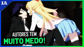 A MALDITA ENROLAÇÃO DOS ANIMES DE ROMANCE TEM MOTIVO!