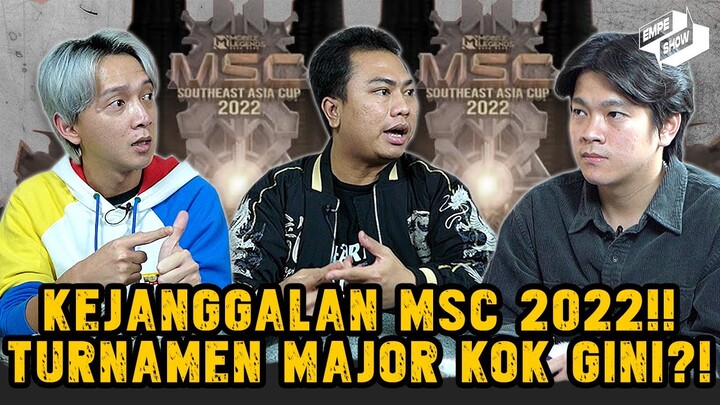 MSC TURNAMEN UJI COBA MENUJU M4⁉️ GAK ADA PRIDENYA⁉️ - EMPESHOW #2 - Part 2