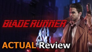 Blade Runner (ACTUAL Game Review) [PC]