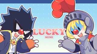 【摩尔庄园】LUCKY LUCKY | animation meme  | RK&瑞琪