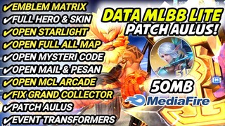 Data ML Lite Full Event 50Mb Terbaru Patch Aulus | Ml Lite | Mlbb Lite | Cara Atasi Lag ML