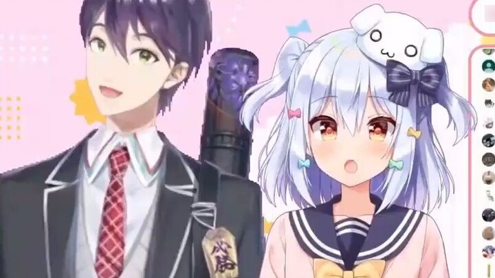 [Thịt nấu chín/chỉnh sửa]Tamahime Inuyama sợ hãi trước phần bình luận về an ninh kém của Kenmochi 【に