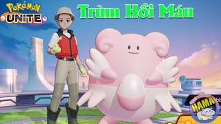 Pokemon UNITE - Test Tướng Mới Blissey Trùm Hồi Máu Trong Game Pokemon MOBA