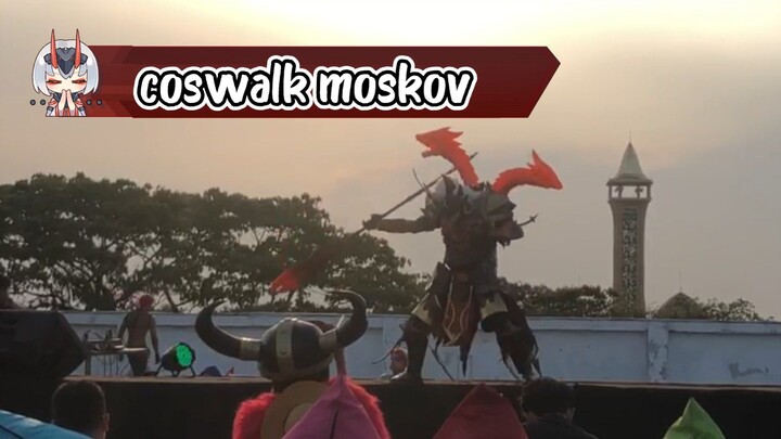coswalk moskov mobile legends event Lippo Sidoarjo