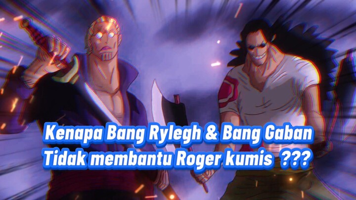 Alasan Rylegh Gaban tidak bantu Roger melawan IM SAMA