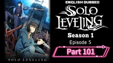 Sololeveling.S1.E5 P101 | English Dubbed