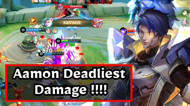 BUILD INI BISA BUAT AMON KAMU SAVAGE !