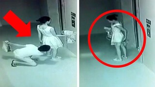 50 WEIRDEST THINGS EVER CAUGHT ON SECURITY CAMERAS & CCTV