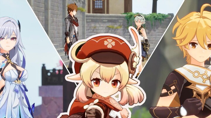 [Detective Klee 5] The disappearance of Silkock, those who watch Conan and play Genshin Impact are a