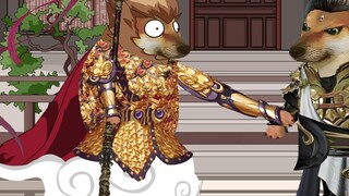 Journey to the West: Wukong admits his fault to Yang Jian