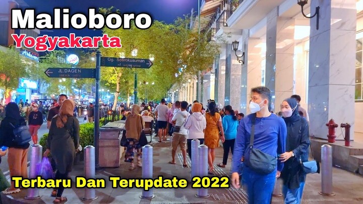Suasana Malioboro Yogyakarta Di Malam Hari Terbaru Dan Terkini 2022 | Wisata Jogja