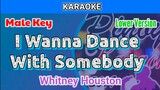 I Wanna Dance With Somebody by Whitney Houston (Karaoke : Male Key : Lower Version)