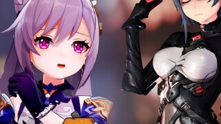 [Genshin Impact x Honkai Impact 3] Wuwuwu😭Vila emasku, pulau bola udang😭😭