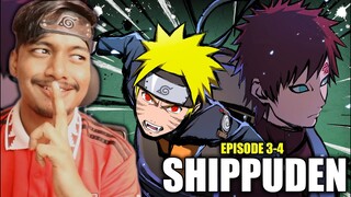 Naruto Shippuden Hindi Dubbed Episode 3 & 4 । Naruto Shippuden in Hindi । Sony yay