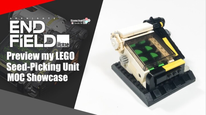 Preview my LEGO Arknights: Endfield Seed-Picking Unit MOC | Somchai Ud