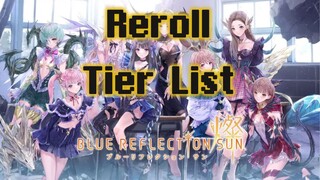 Tier List Awal buat Blue Reflection Sun