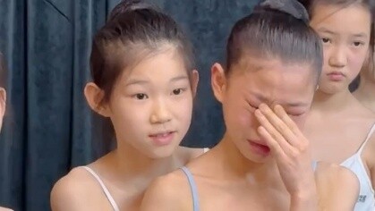 What happens when dancers are weighed?